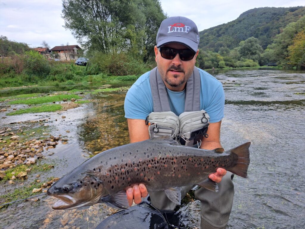 Interview with Saša Jeremić, Guide of MistyFlyOutdoors and Bosnian champion
