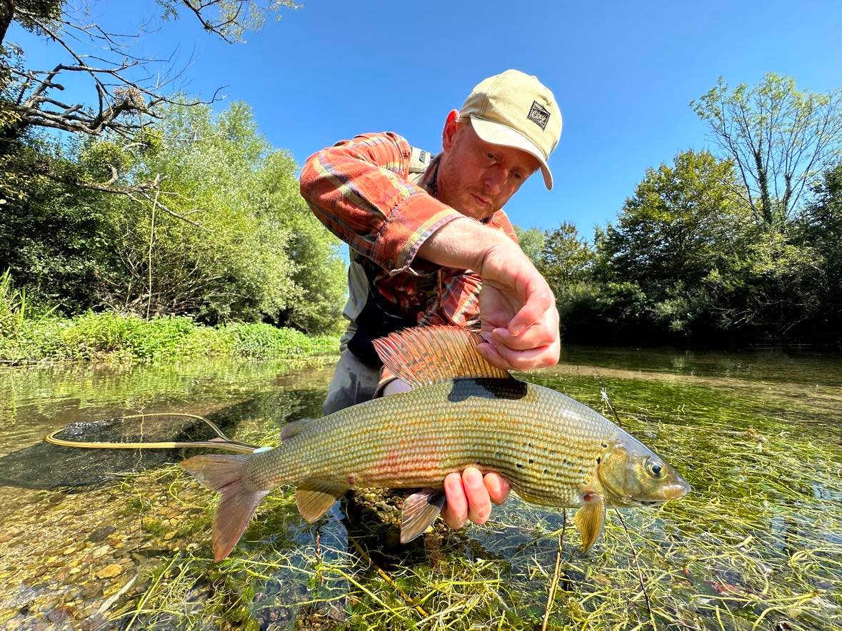 The Art of Fly Fishing for Grayling: A Comprehensive Guide