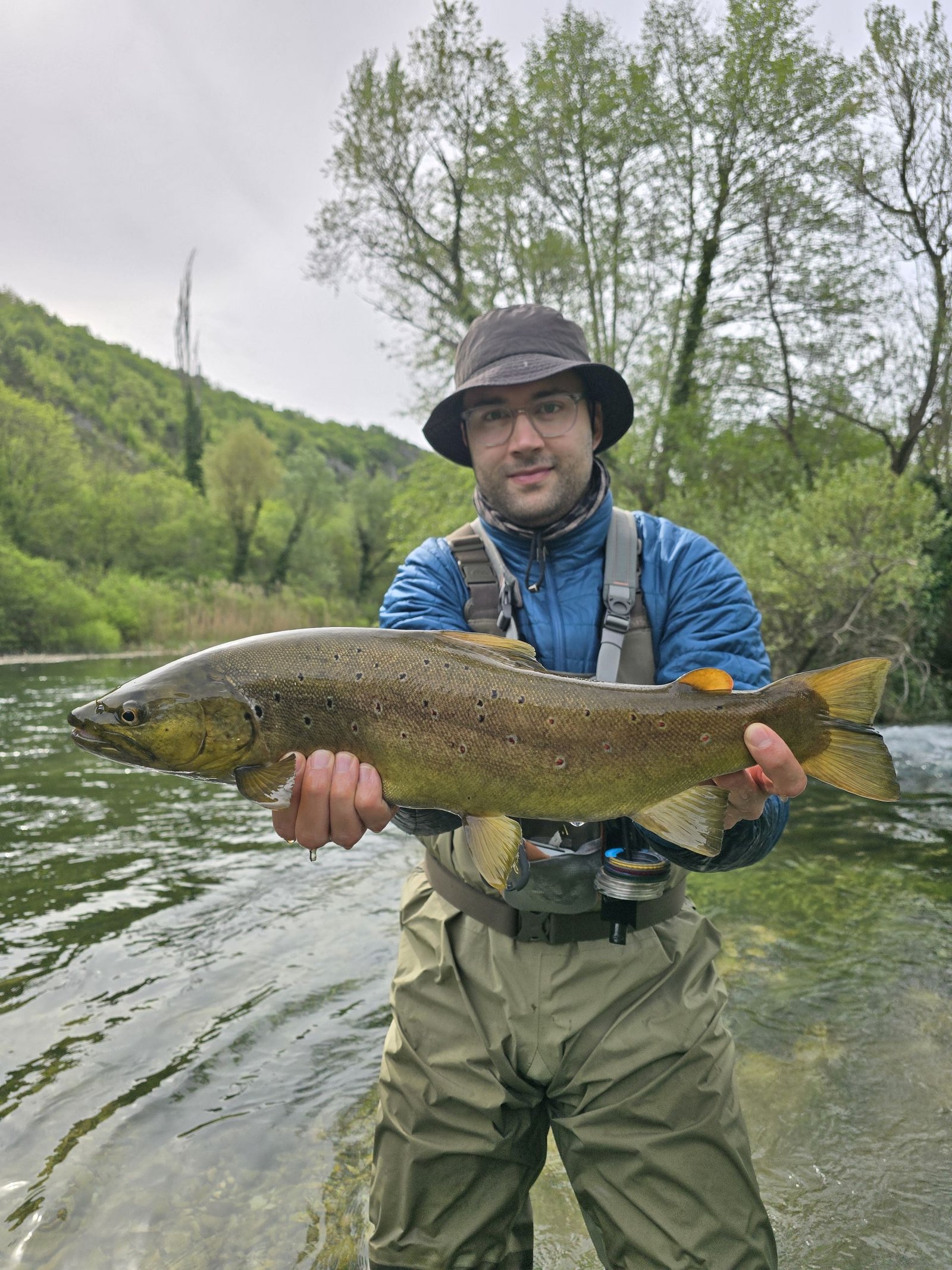 Spring Strategies: Fly Fishing for Big Brown Trout with Large Dry Flies 4