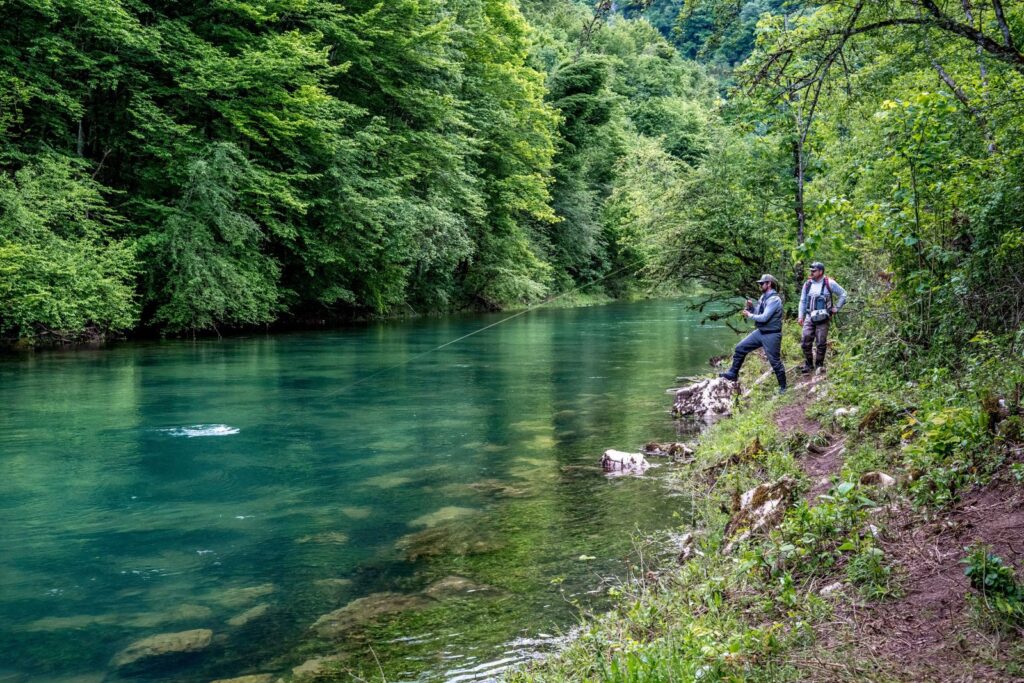 Choosing the Right River for Fly Fishing in Bosnia