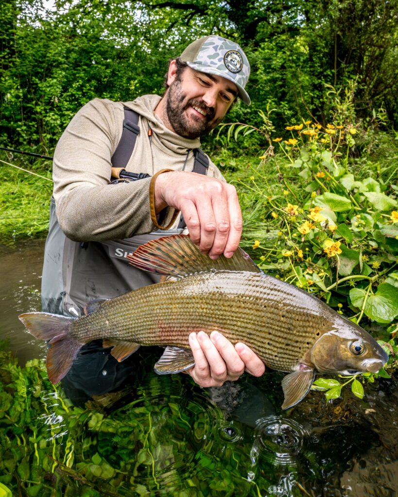 Stories from the River: How Sam Landed the Grayling of a Lifetime