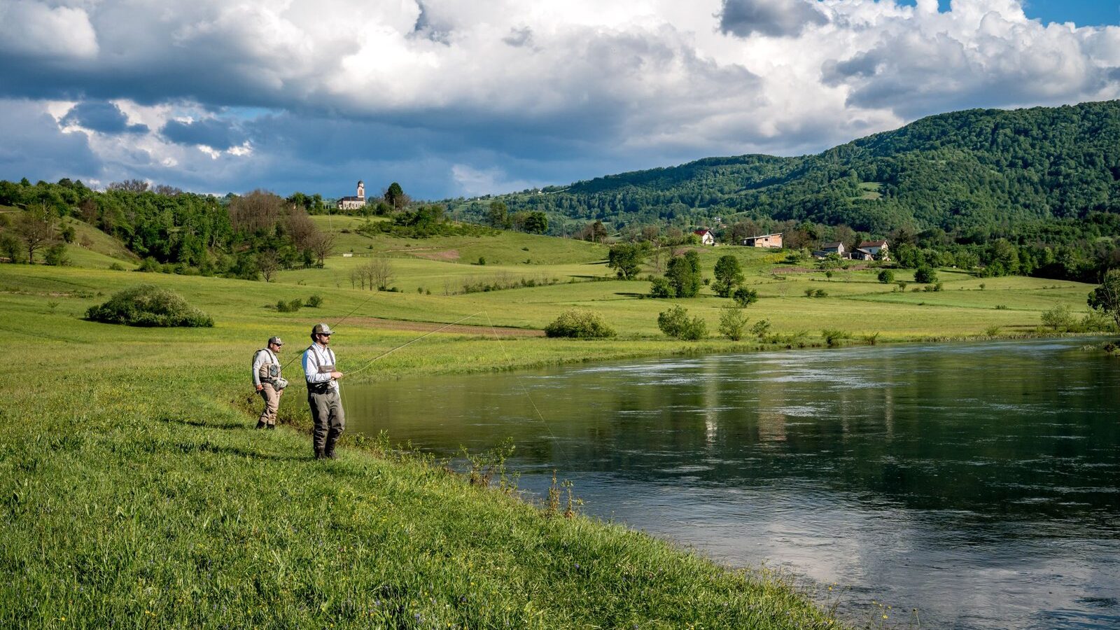 Exploring the Pliva River: A Fly Fishing Paradise for Trophy Graylings in Bosnia