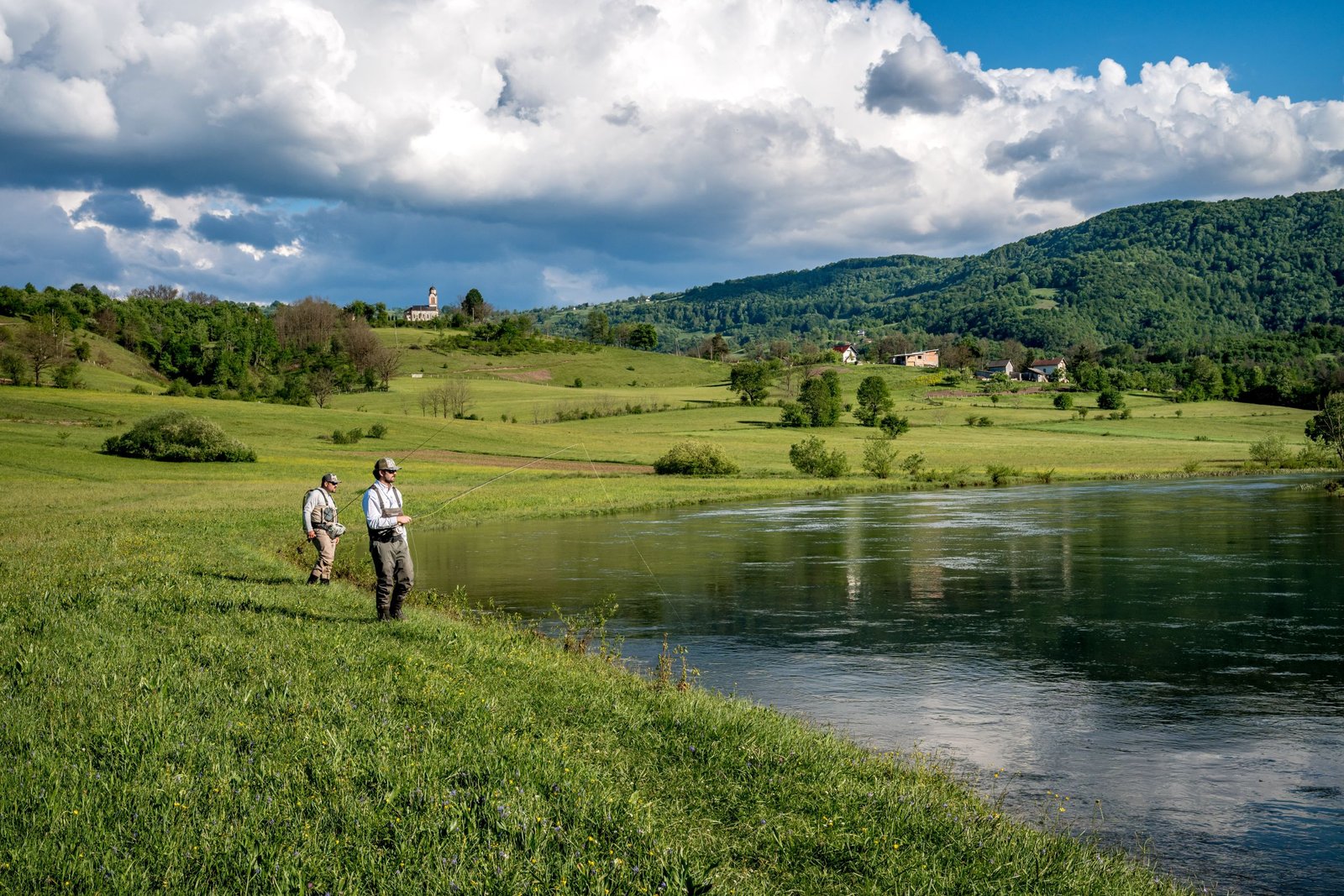 Exploring the Pliva River: A Fly Fishing Paradise for Trophy Graylings in Bosnia