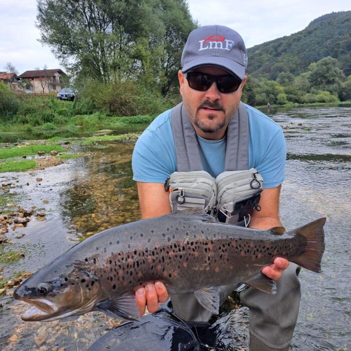 Fly fishing in Bosnia – brown trout