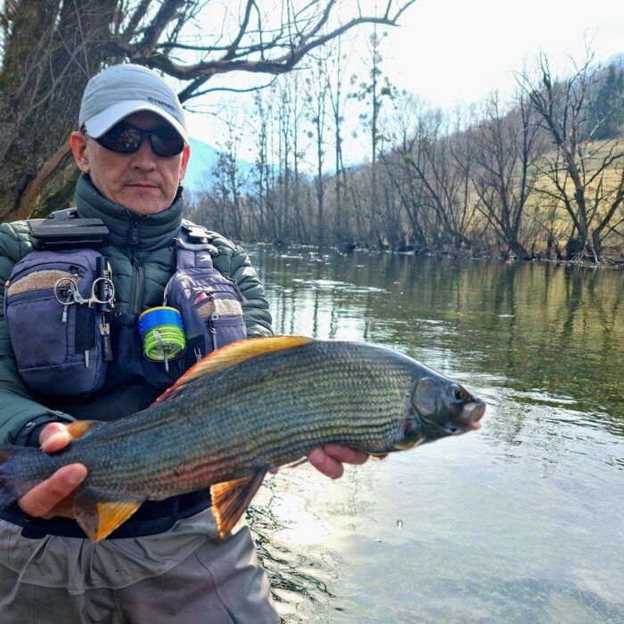Fly fishing in Bosnia – grayling 2