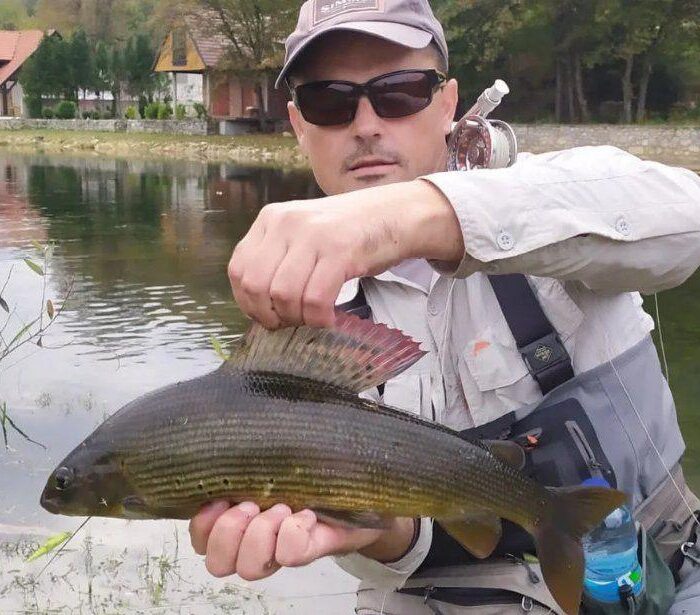 Fly fishing in Bosnia – guide mladen
