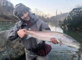 Fly fishing in Bosnia – hucho 2