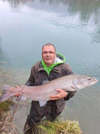 Fly fishing in Bosnia – hucho 3