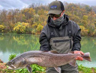 Fly fishing in Bosnia – hucho 4