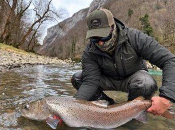 Fly fishing in Bosnia – hucho 5
