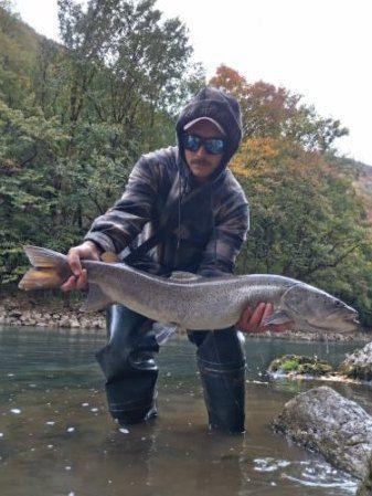 Fly fishing in Bosnia – hucho 6