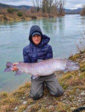 Fly fishing in Bosnia – hucho 7