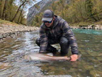 Fly fishing in Bosnia – hucho 9