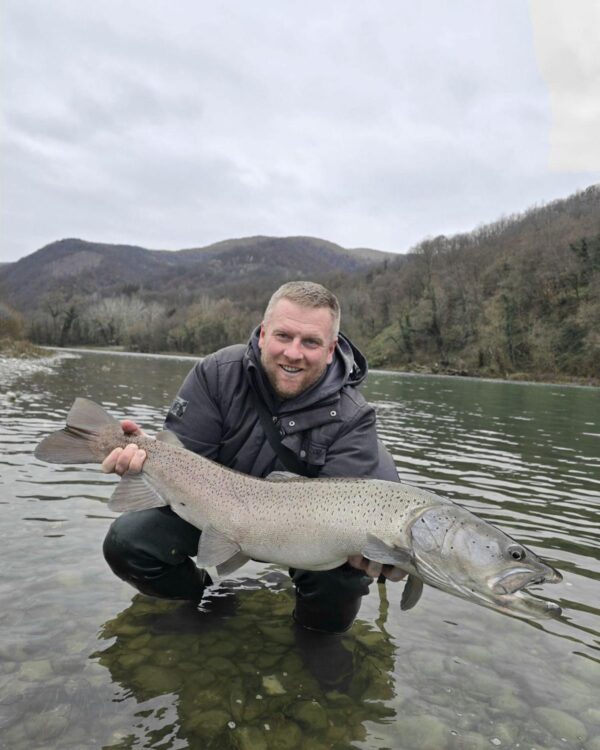 Hucho Fishing in Bosnia