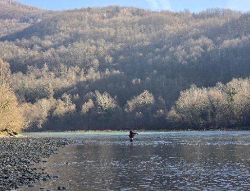 Spin fishing