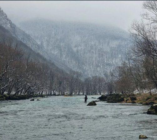 Hucho Fishing in Bosnia