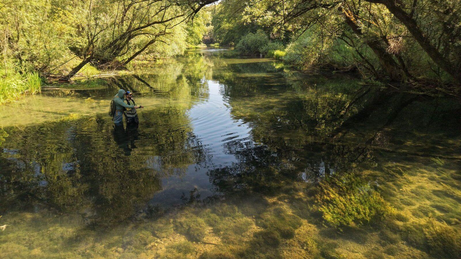 Fly fishing in Bosnia – ribnik