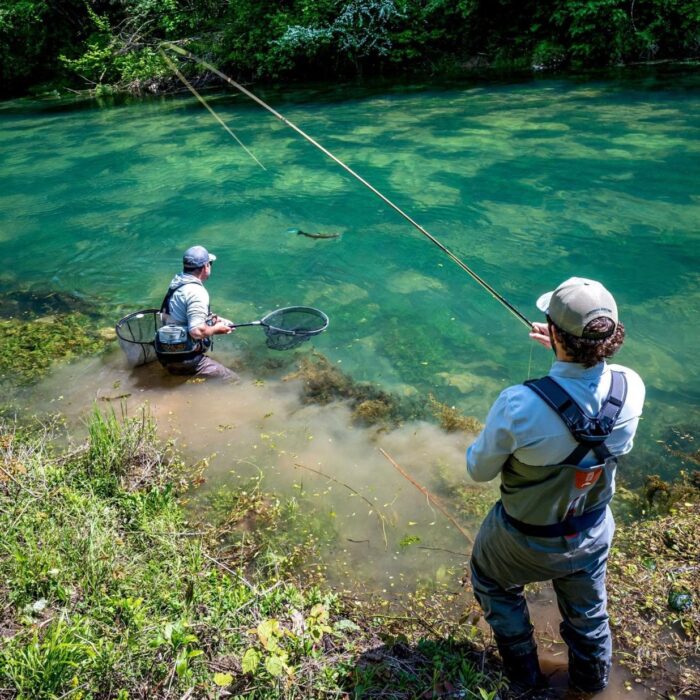 Fly fishing in Bosnia – sight fishing