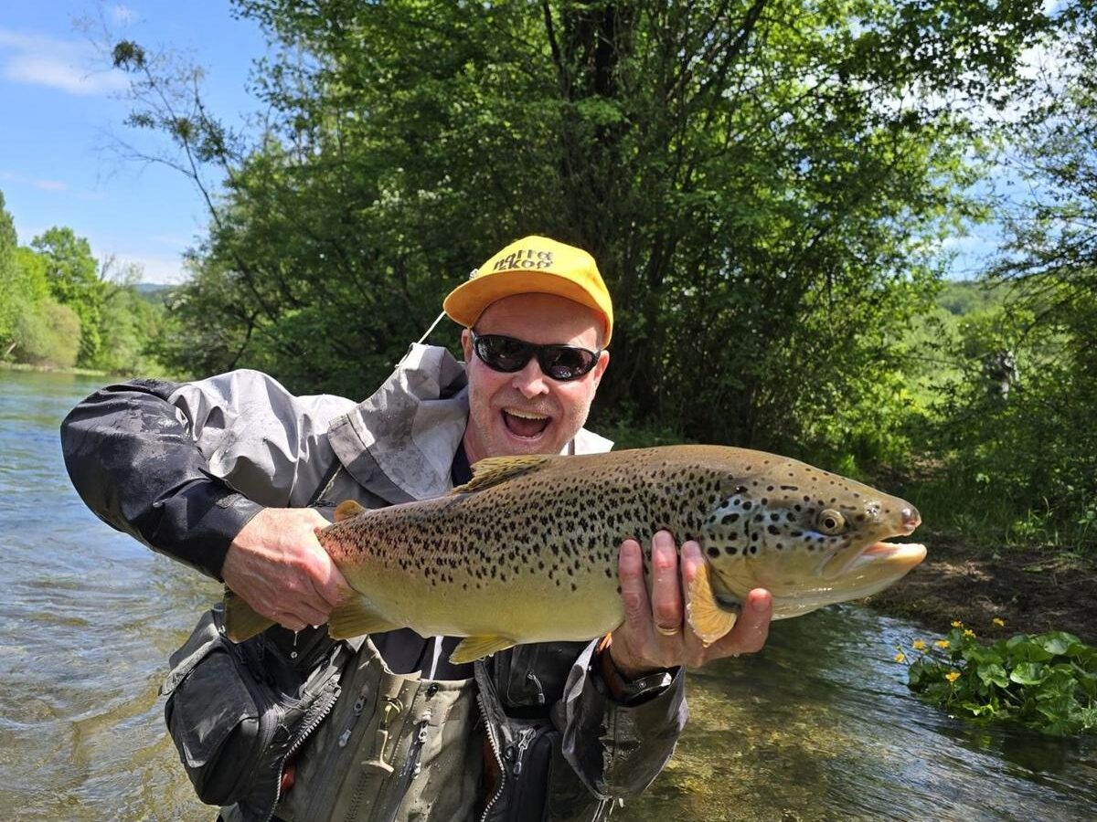 Fly fishing in Bosnia – standard
