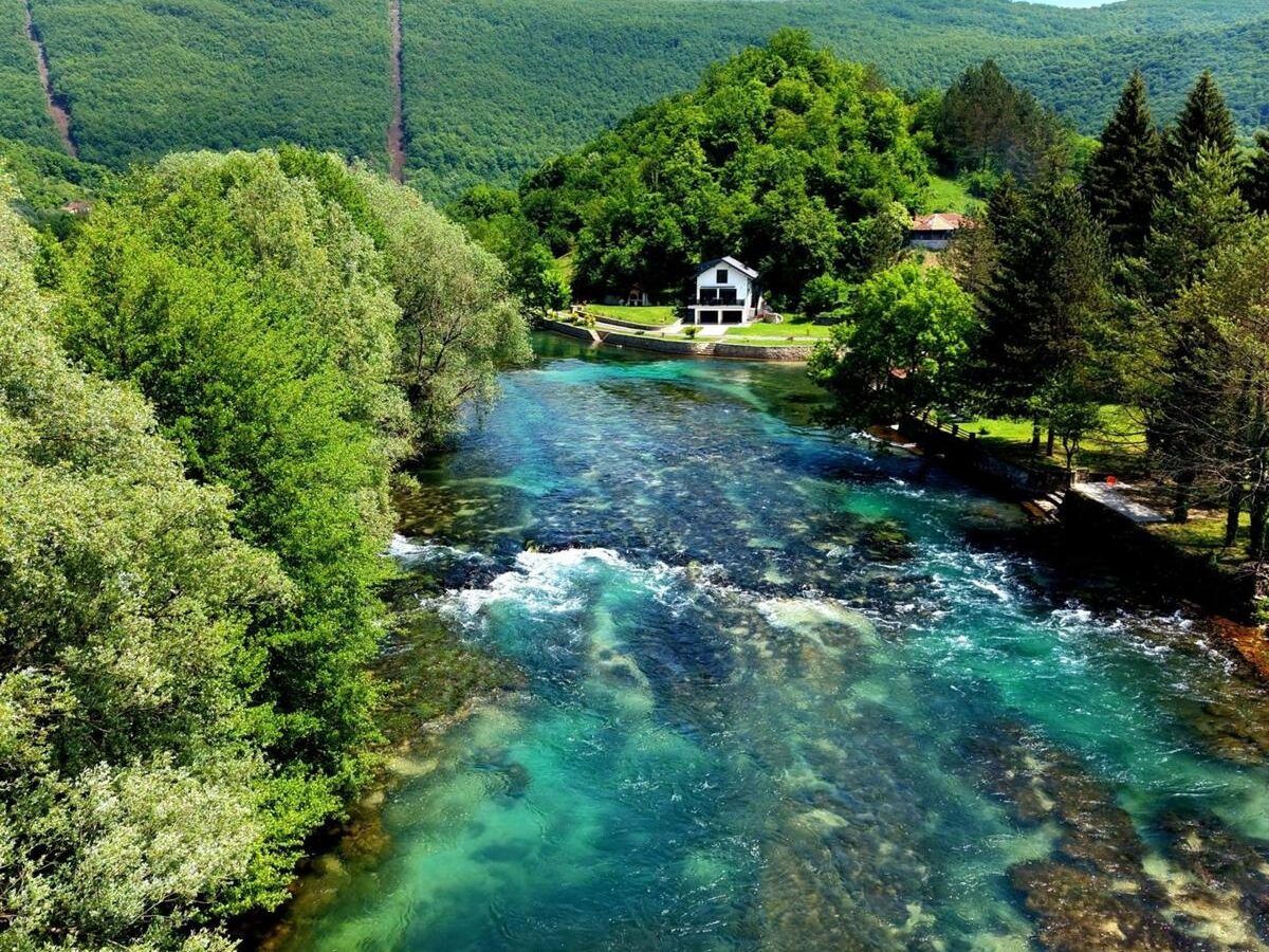 Fly fishing in Bosnia – una