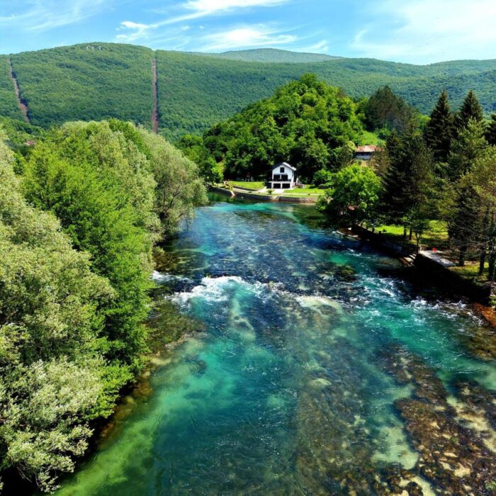 Fly fishing in Bosnia – una